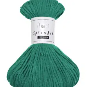 Splendid prémium zsinórfonal 3 mm - P12. Smaragd