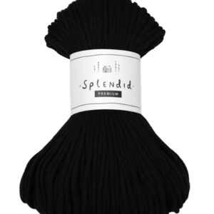 Splendid prémium zsinórfonal 3 mm - P21. Fekete