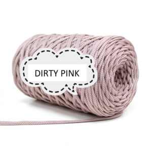 PIMOtki 5 mm - Dirty pink