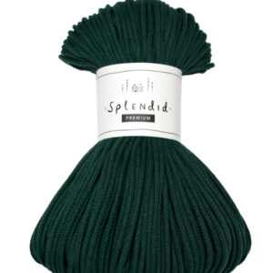 Splendid prémium zsinórfonal 3 mm - P17. Fenyőzöld