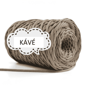 PIMOtki 5 mm - Kávé