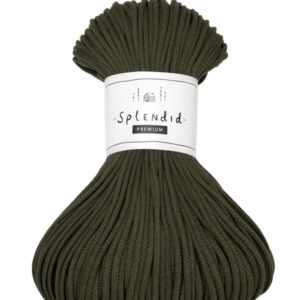 Splendid prémium zsinórfonal 3 mm - P20. Oliva