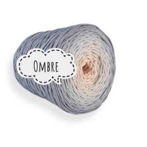 Ombre - Szürke/világos szürke/vanília