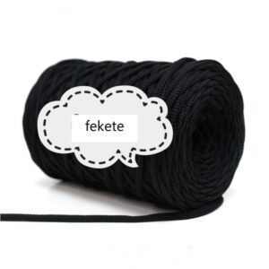 PIMOtki 5 mm - Fekete