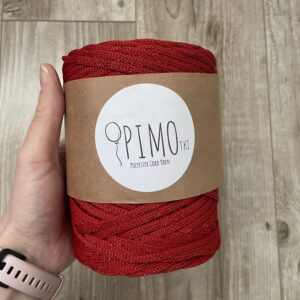 PIMOtki 5 mm - Tűzpiros-tűzpiros csillogó