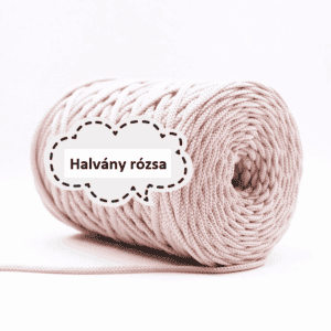 PIMOtki 5 mm - Halvány rózsa