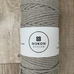 NOKON Design 100% pamut zsinórfonal 5 mm - Len