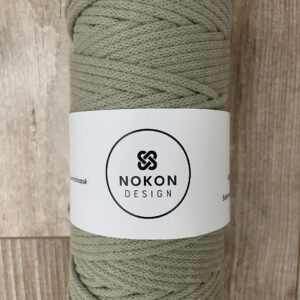NOKON Design 100% pamut zsinórfonal 5 mm - Olíva
