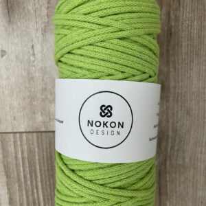 NOKON Design 100% pamut zsinórfonal 5 mm - Lime