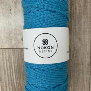 NOKON Design 100% pamut zsinórfonal 5 mm - Azúr