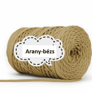 PIMOtki 5 mm - Arany-bézs