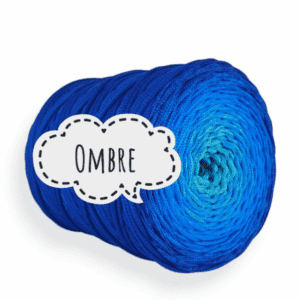 Ombre - Búzavirágkék/tenger/azúr
