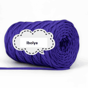 PIMOtki 5 mm - Ibolya
