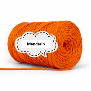 PIMOtki 5 mm - Mandarin