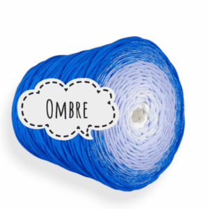 Ombre - Tenger/világoskék/kókusz