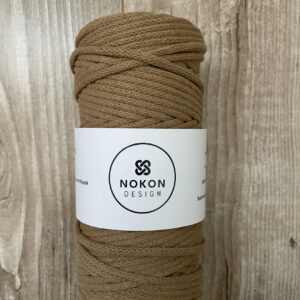 NOKON Design 100% pamut zsinórfonal 5 mm - Whiskey