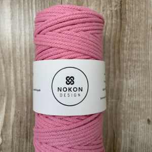 NOKON Design 100% pamut zsinórfonal 5 mm - Rózsa