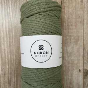 NOKON Design 100% pamut zsinórfonal 5 mm - Zsálya