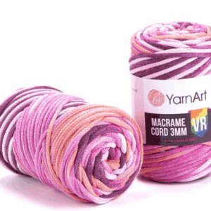 YarnArt Macrame Cord VR 3 mm - 911