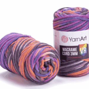 YarnArt Macrame Cord VR 3 mm - 922