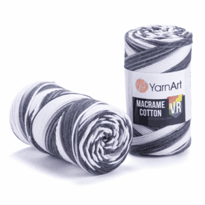 Yarnart Macrame Cotton VR (vékony) - 910 színátmenetes