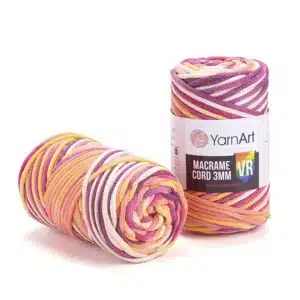 YarnArt Macrame Cord VR 3 mm - 912