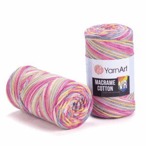 Yarnart Macrame Cotton VR (vékony) - 913 színátmenetes