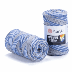 Yarnart Macrame Cotton VR (vékony) - 916 színátmenetes