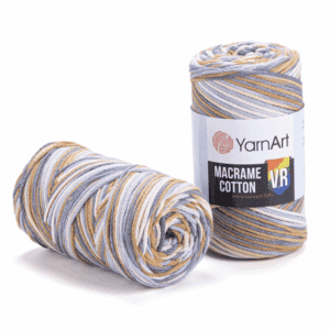 Yarnart Macrame Cotton VR (vékony) - 918 színátmenetes