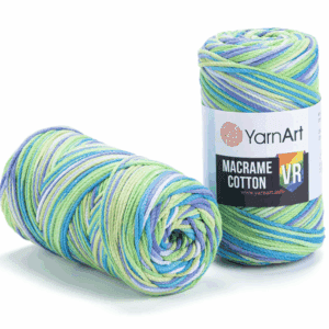 Yarnart Macrame Cotton VR (vékony) - 920 színátmenetes