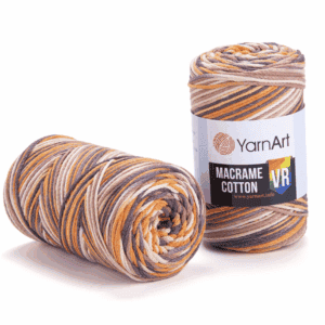Yarnart Macrame Cotton VR (vékony) - 927 színátmenetes