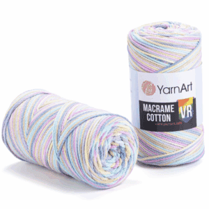 Yarnart Macrame Cotton VR (vékony) - 929 színátmenetes