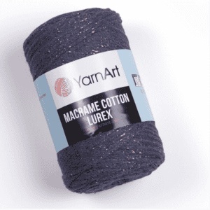Yarnart Macrame Cotton VR (vékony) - 731 Lurex