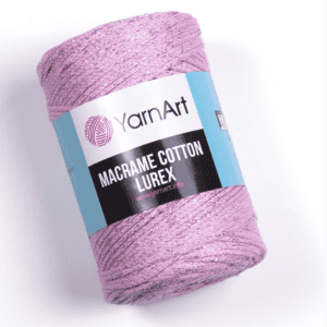 Yarnart Macrame Cotton VR (vékony) - 732 Lurex