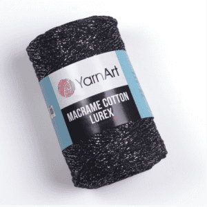 Yarnart Macrame Cotton VR (vékony) - 733 Lurex