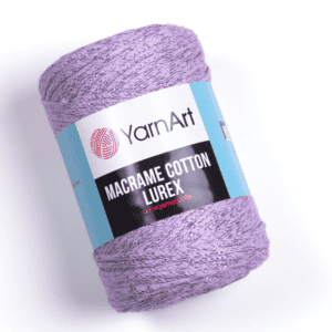 Yarnart Macrame Cotton VR (vékony) - 734 Lurex