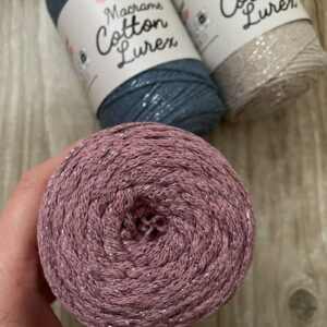 Yarnart Macrame Cotton VR (vékony) - 743 Lurex