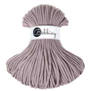 Bobbiny Premium Zsinórfonal - 5 mm - Pearl – 100 m