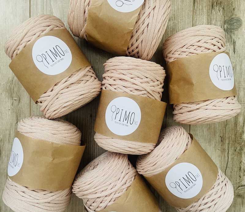 poliészter zsinórfonal