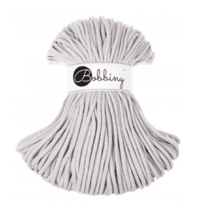 Bobbiny Premium Zsinórfonal - 5 mm - Moonlight – 100 m