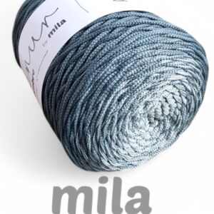 Sznur by Mila poliészter ombrefonal (3 mm-300 m) - OM12 menta/zsálya