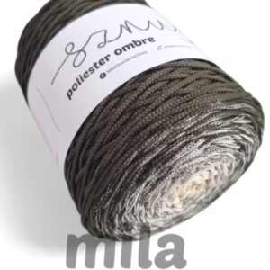 Sznur by Mila poliészter ombrefonal (3 mm-300 m) - OM24 világosbézs/khaki