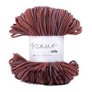 Sznur by Mila pamutzsinór 5 mm - PM113 multicolor