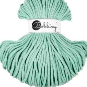 Bobbiny Premium Zsinórfonal - 5 mm - Jelly mint – 100 m