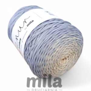 Sznur by Mila poliészter ombrefonal (3 mm-300 m) - OM13 világos bézs/galamb