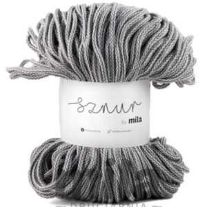 Sznur by Mila pamutzsinór 5 mm - PM111 nyári köd