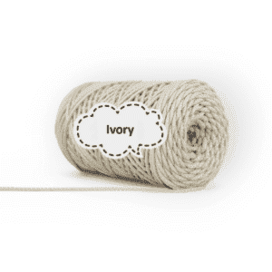 PIMOtki 3 mm (kerek) - Ivory