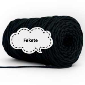 PIMOtki 3 mm (kerek) - Fekete
