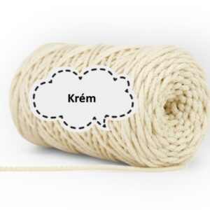PIMOtki 3 mm (kerek) - Krém