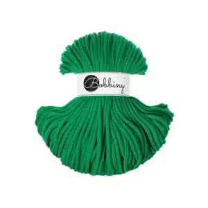 Bobbiny Premium zsinórfonal 5 mm - JADE GREEN (jádezöld) – 100 m